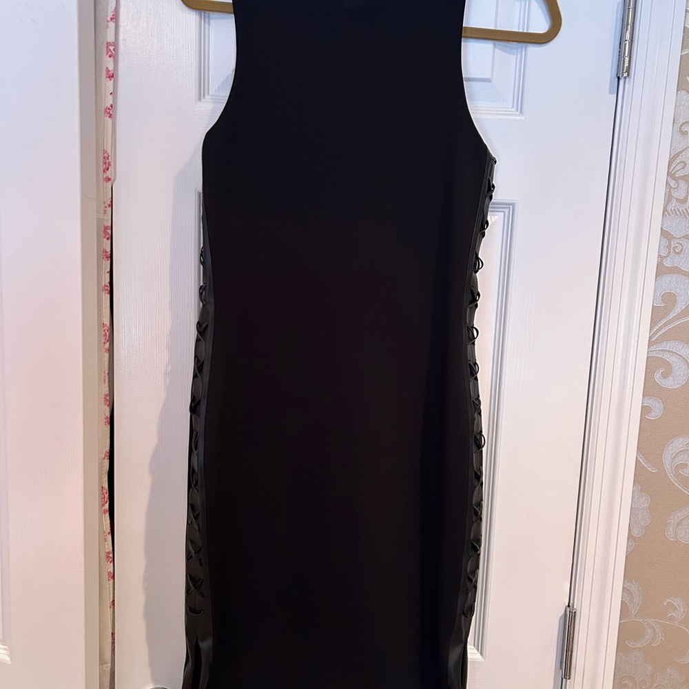 Polo by Ralph Lauren Black Midi Dress